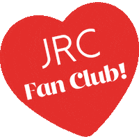 Fan Club Love Sticker by jerichoroadclothing
