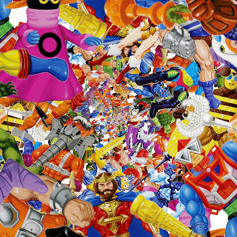 Masters Of The Universe 80S GIF by Feliks Tomasz Konczakowski