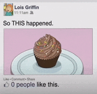 Family Guy No Likes GIF
