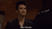 magnus bane like friends GIF by Shadowhunters