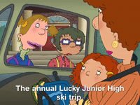 as told by ginger nicksplat GIF