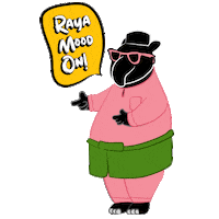 Hari Raya Eid Sticker by The Tapping Tapir