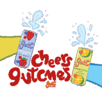 Christmas Cheers Sticker by The Tapping Tapir