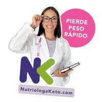 NutriologaKeto nutriologaketo Sticker