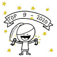 Minka Top9 Sticker