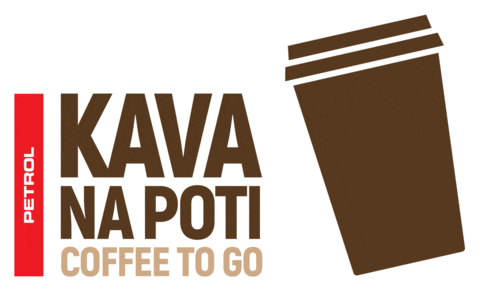 PetrolSLO giphyupload kava petrol coffeetogo Sticker