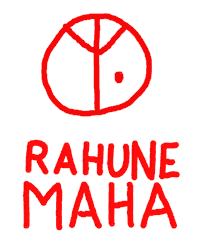Chill Peace Sticker by Bent Rushmore