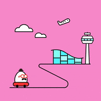 studioaka animation car saturday egg GIF