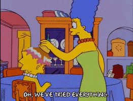 marge simpson episode 21 GIF