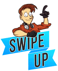 Sticker Swipe Up Sticker by LootBoyApp