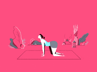 AnchorPoint cat health peace relax GIF