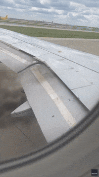 United Aircraft Engine Catches Fire Just Before Takeoff at Chicago O'Hare