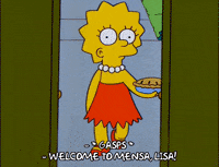 lisa simpson hello GIF