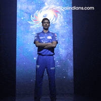 Cricket Mi GIF by Mumbai Indians