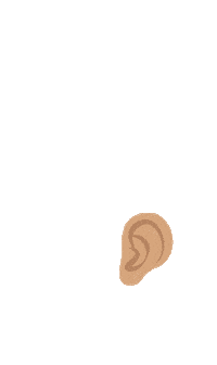Wiggle Listening Sticker by Andralok