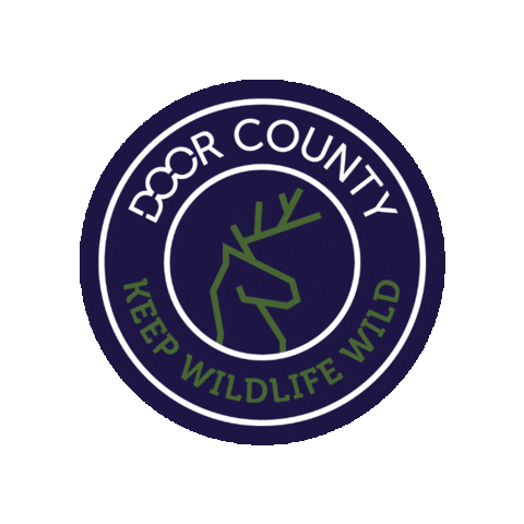 doorcounty giphygifmaker wisconsin leave no trace lnt Sticker