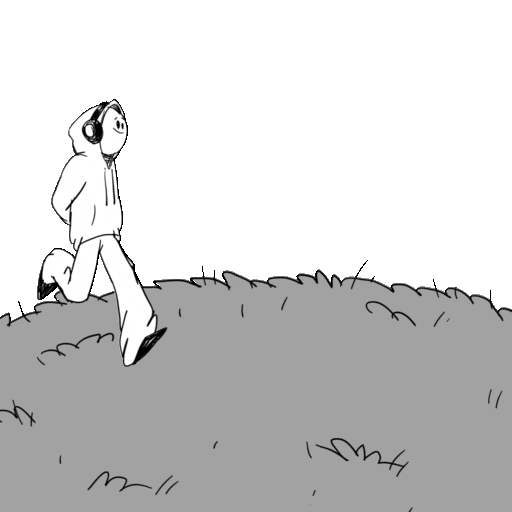 Rip Im Dead Sticker by CC0 Studios