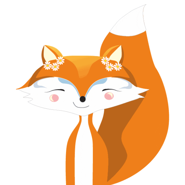 NedlisCompany giphyupload summer fox лето Sticker