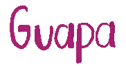 Marthavianey guapa Sticker