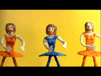 Stop Motion Dancing GIF by Charles Pieper