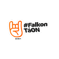Falkon Sticker by agenciafalkon