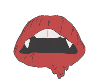 Halloween Vampire Sticker by Hai Philippines
