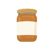Caramel Sylvana Sticker by Letablierdechloe