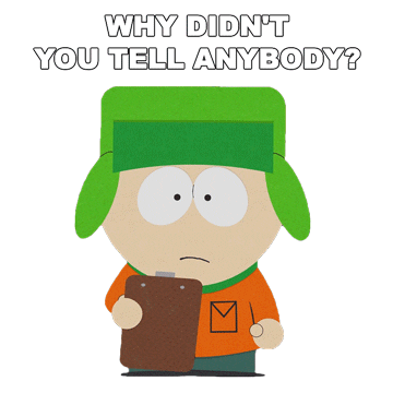 Kyle Broflovski Sticker by South Park