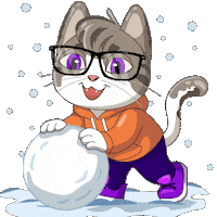 Fun Winter Sticker
