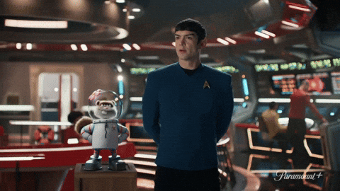 Star Trek Fym GIF by Paramount+