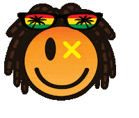 Reggae Sticker by SMILE spirits