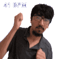 41 Beats Sticker