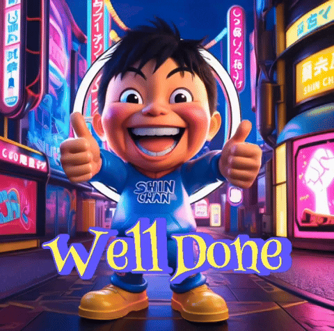 Well Done Love GIF