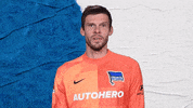 Lets Go Keeper GIF by Hertha BSC
