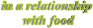 hungry love life Sticker by AnimatedText