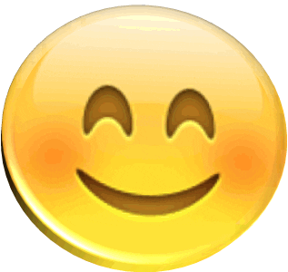 Emoji Smiling Sticker by AnimatedText