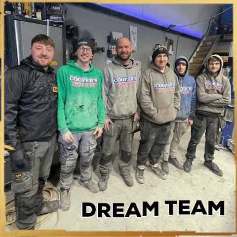 Dream Team Teamwork GIF by Growing Socials