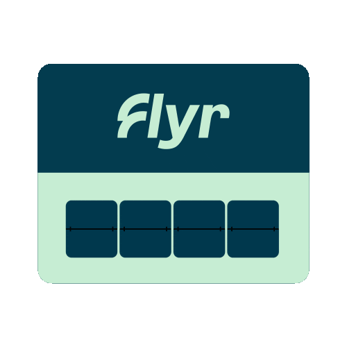 Travel Vacation Sticker by Flyr