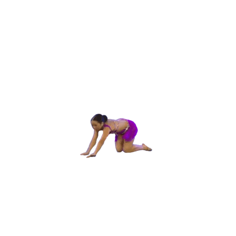Brian Burke Dancing Sticker by Von Burke Studios