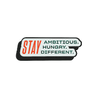 Stay Different Small Business Sticker by Yoco
