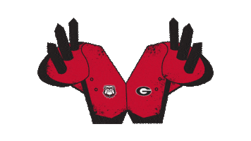 Georgia Bulldogs Sticker by University of Georgia