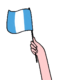 Guatemala Bandera Sticker by Comité Olímpico Guatemalteco