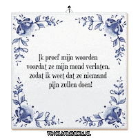 Respect Troost Sticker by Tegelspreuken.nl