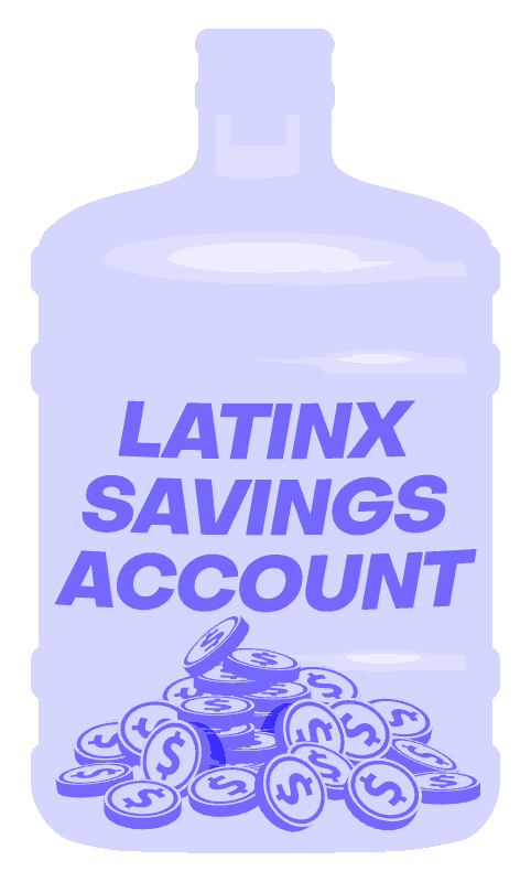 olainvierte giphyupload latino dinero latinx Sticker