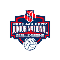 Volleyball Aau Sticker by aausports