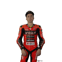 Alvaro Bautista No Sticker by WorldSBK