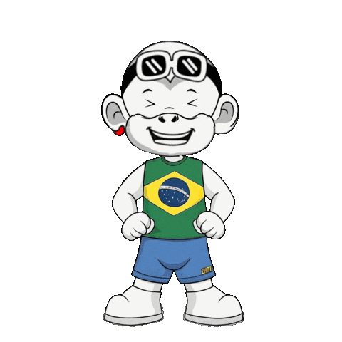 Festa Brasileira Sticker by Zhot