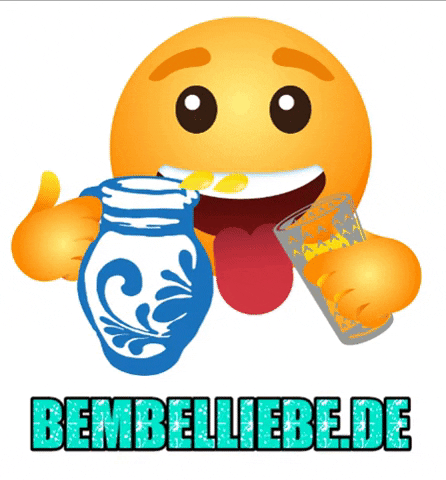 Bembelliebe love party design frankfurt GIF