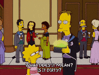 lisa simpson GIF