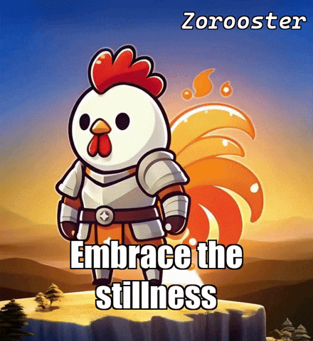 Peace Mountain GIF by Zorooster